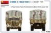 MiniArt 35459 German 3t Cargo Truck 3.5-36s Late Production 1/35